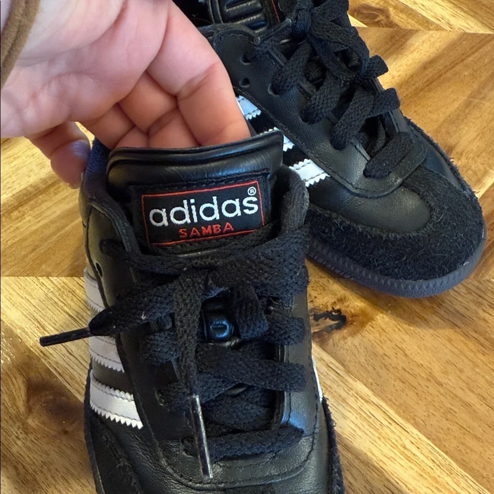 Adidas Samba Black and White Sneakers - Picture 7 of 8